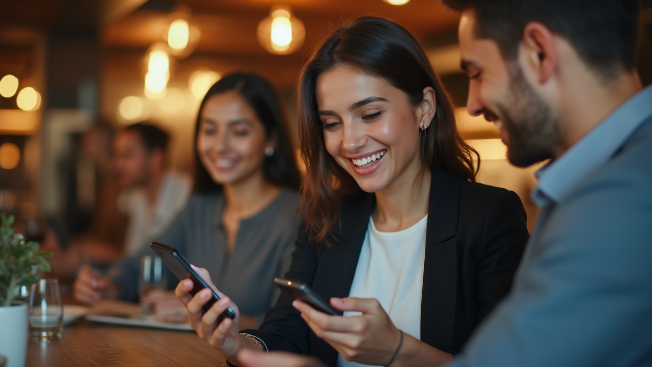 Tecnología financiera digital con 5G